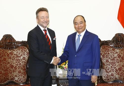 越南愿为捷克企业赴越寻找合作商机提供一切便利