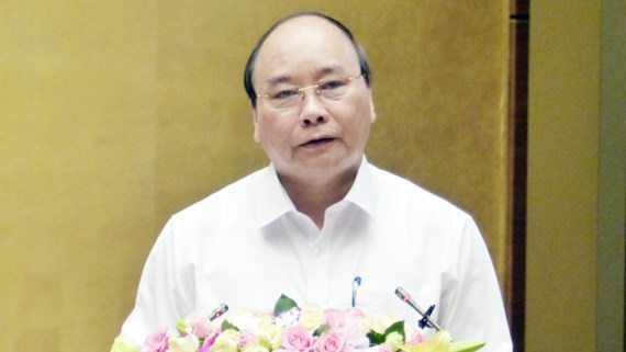 政府总理阮春福：统一意志和行动，尽早将越共十二届五中全会决议落到实处