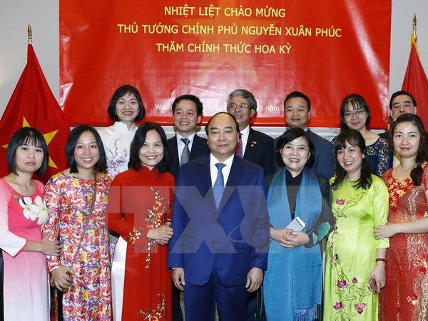 政府总理阮春福圆满结束访美之行