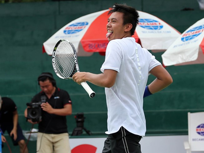 李黄南晋级2017年泰国男网F3未来赛决赛