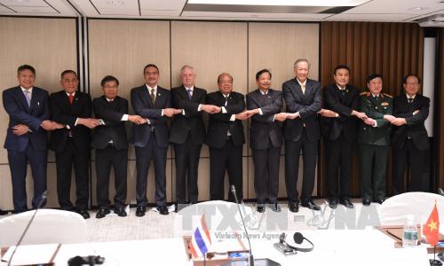 2017香格里拉对话会：建设东南亚地区安全的共同基础