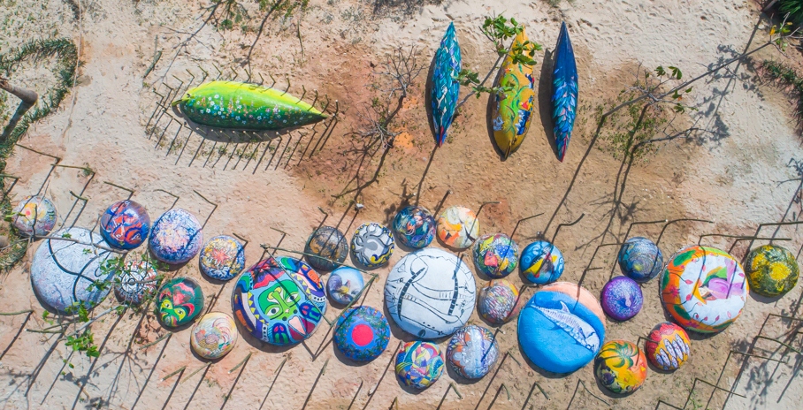 越南“独一无二”的美术街