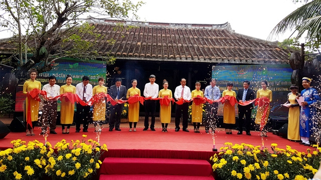 2017年越南亚洲丝绸文化节亮相广南省