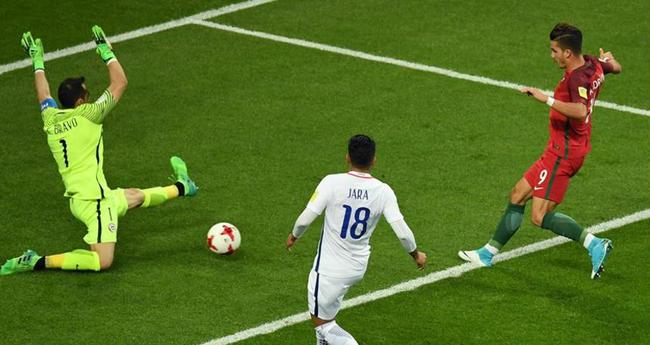 联合会杯-门神3连扑 智利点球战胜葡萄牙进决赛