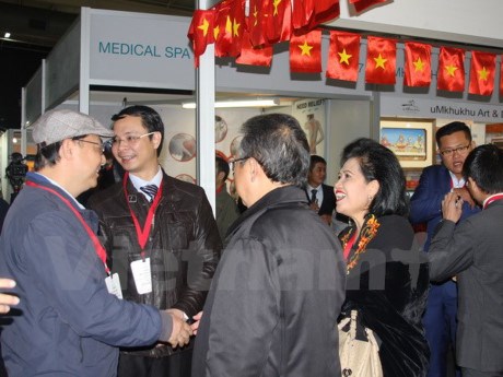 越南参加2017年南非SAITEX国际贸易展览会
