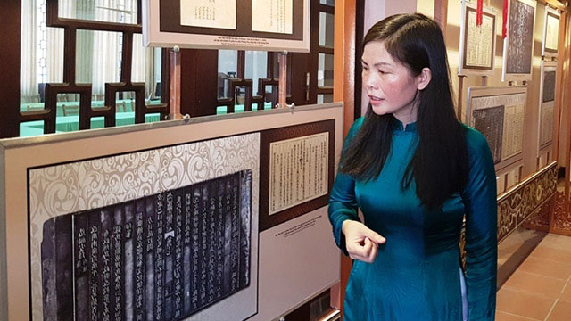 “广南—会安，朱版与木板的历史里程碑—世界资料遗产”资料展正式开展