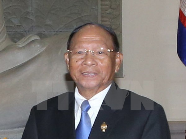 柬埔寨国会主席即将对越南进行正式访问