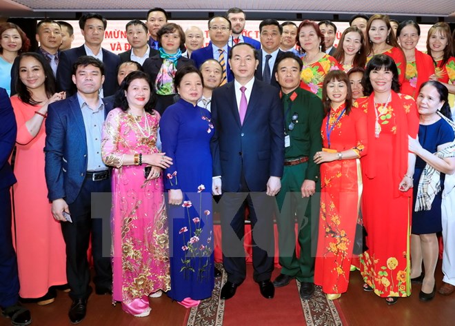 旅俄越南人社群继续作为越俄两国友好合作关系的桥梁