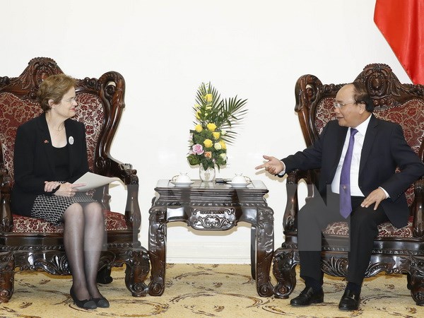 澳大利亚希望推动与越南的合作力度