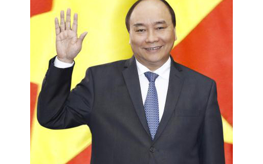 越南政府总理阮春福启程对日本进行正式访问