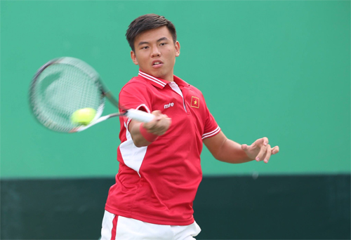 2017年中国男网F12未来赛：李黄南取得开门红