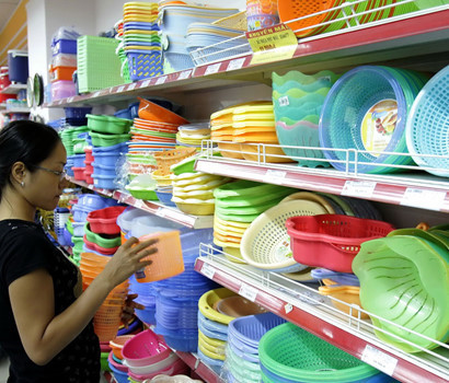 越南塑料出口额达逾12亿美元