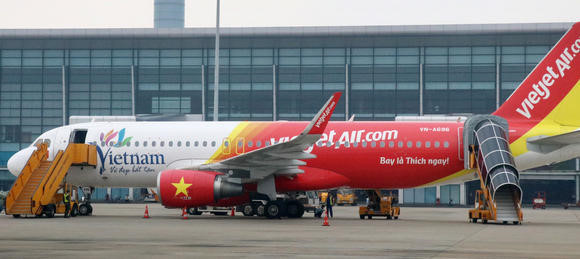 日本航空公司与越南廉价航空公司强强联手