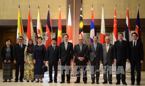 日本进一步深化与东盟国家的合作