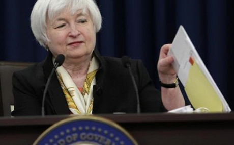 美联储主席说可能今年开始执行“缩表”计划