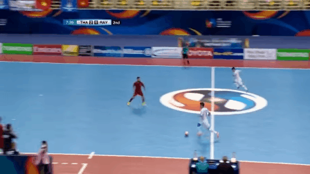 2017年亚足联五人制足球俱乐部锦标赛：泰山南队摘铜