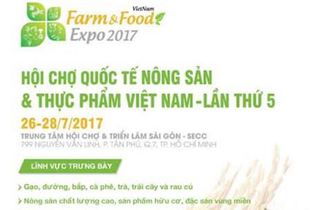 2017年越南国际农产品和食品博览会在胡志明市开幕