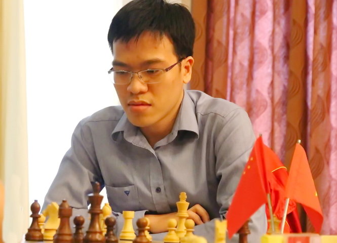 中国儋州国象超霸战第七轮：黎光廉击败世界快棋卫冕冠军