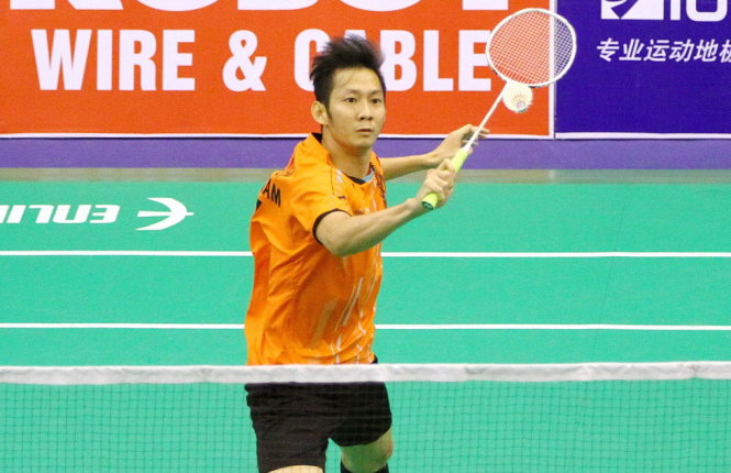 2017年加拿大羽毛球公开赛：阮进明爆冷出局