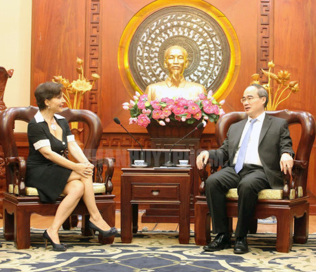 意大利和印度加大与胡志明市的合作力度