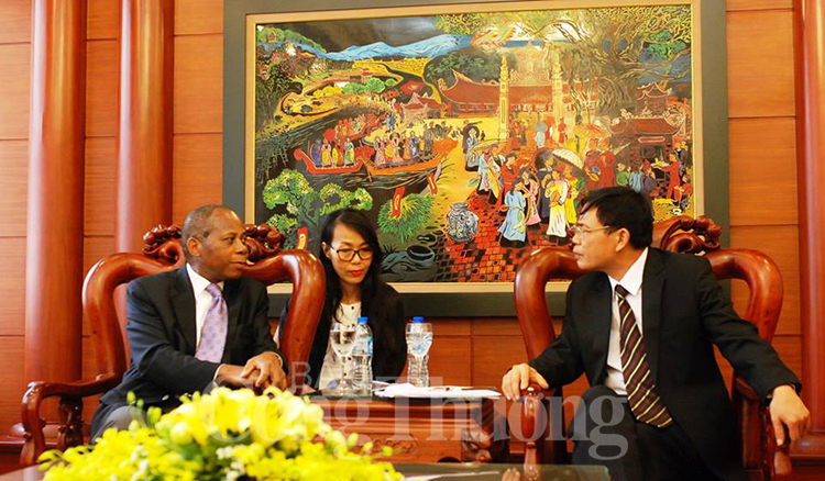 越南和莫桑比克促进农业合作