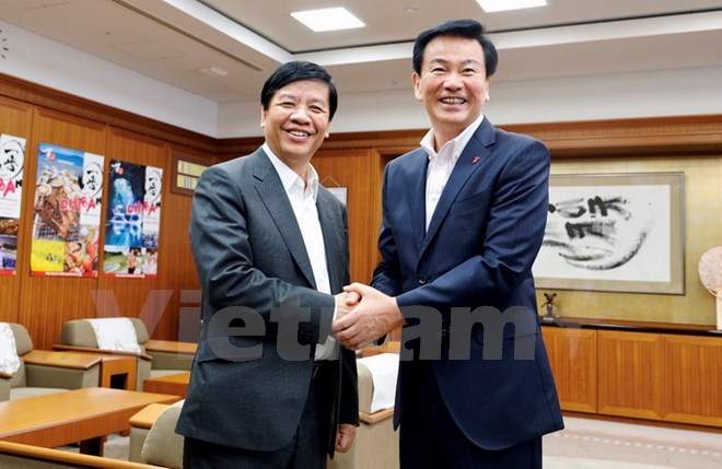 日本千叶市希望促进与越南的合作交流