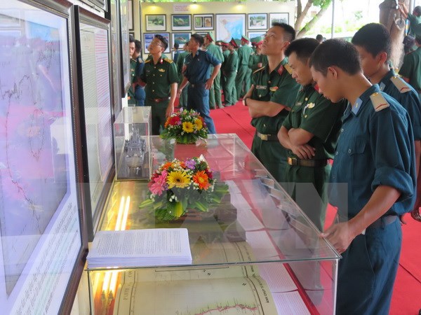 “黄沙、长沙归属越南：历史证据和法律依据”地图资料展在岘港市开展