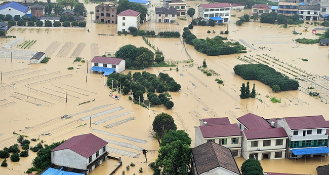 2017年上半年中国各类自然灾害共致287人遇难失踪