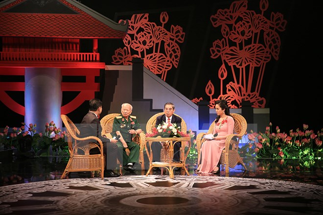 “越老：同走一条路”电视连线直播节目精彩亮相