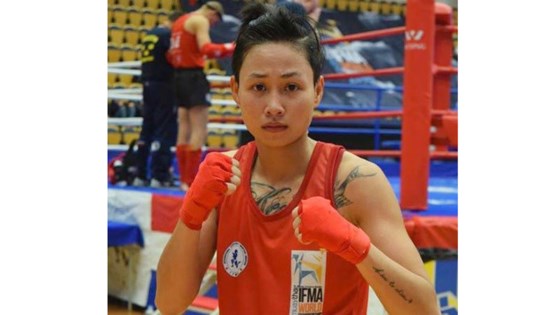 2017年世界体育大会：武士裴燕漓夺金