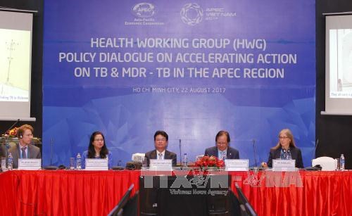 2017年APEC：加强APEC地区结核病和多重耐药结核病预防工作政策对话
