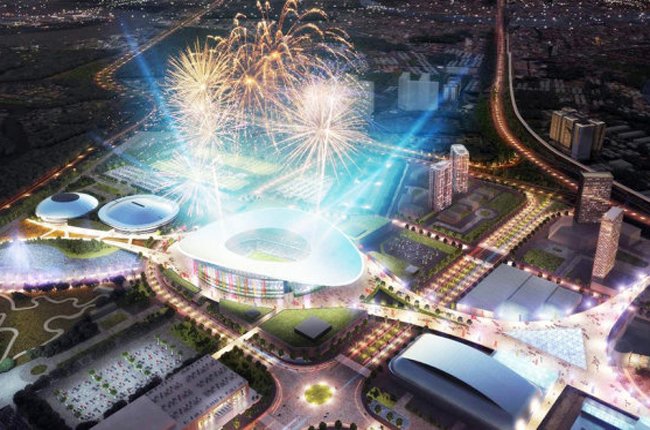 法国公司欲在胡志明市兴建设有5万个座位的运动场