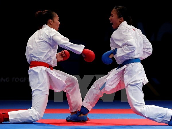 第29届东运会：田径和空手道运动员为越南夺金