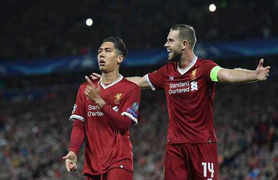 欧冠附加赛：利物浦4-2双杀晋级