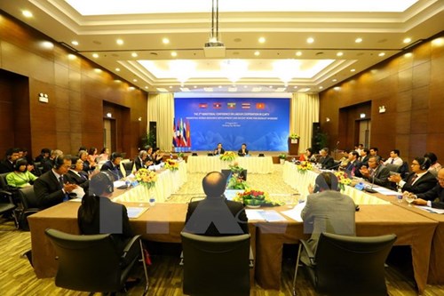 加强越柬老缅泰五国劳务领域合作
