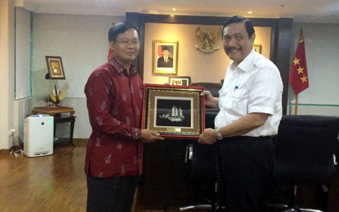 越南和印尼推进双边合作关系