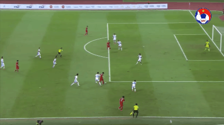 2017年东南亚运动会：越南男足U22队取得三连胜