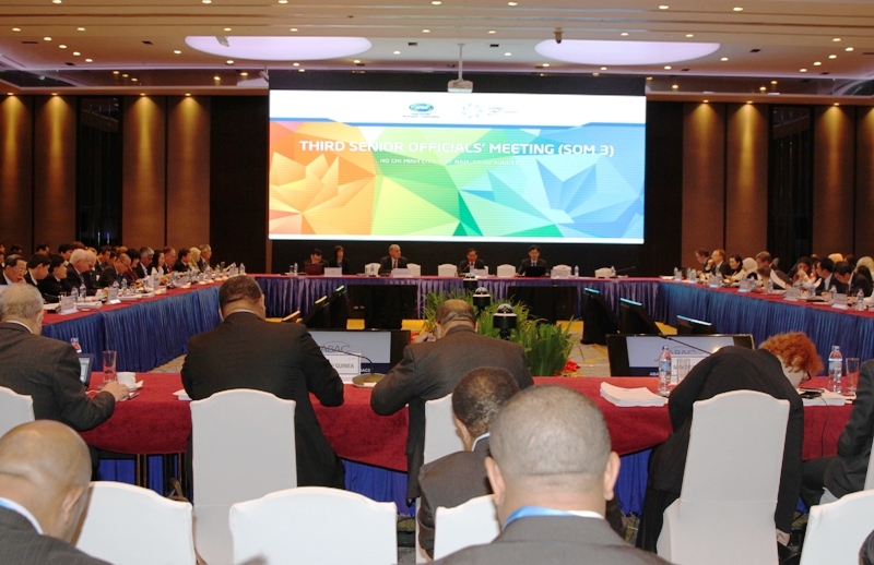 2017年APEC第三次高官会今日拉开序幕