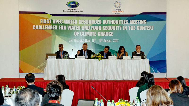 2017年APEC会议：粮食安全周在芹苴市开幕