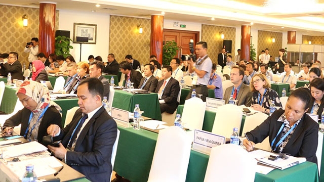 2017年APEC 会议：携手打击木制品走私和野生动物贩卖活动