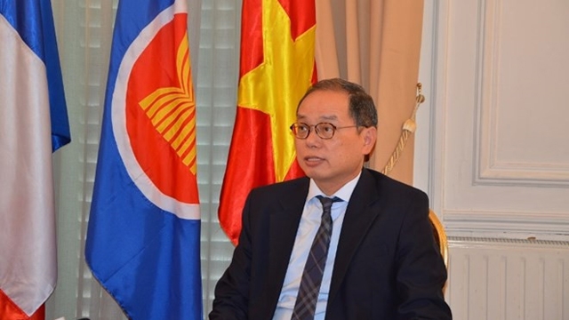 各国高度评价越南担任东盟驻巴黎委员会轮值主席国期间的贡献