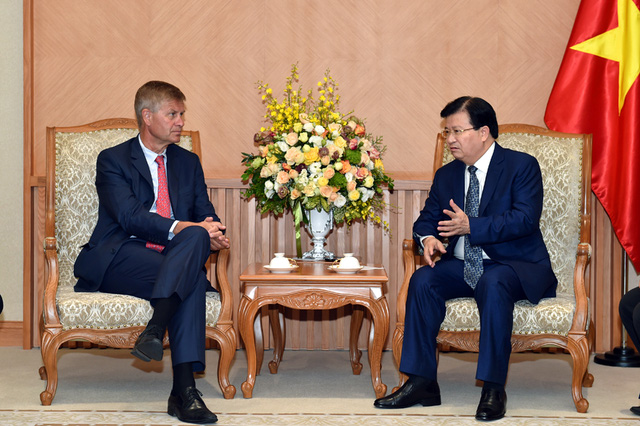 政府副总理郑廷勇：决不以牺牲环境为代价去换取经济增长