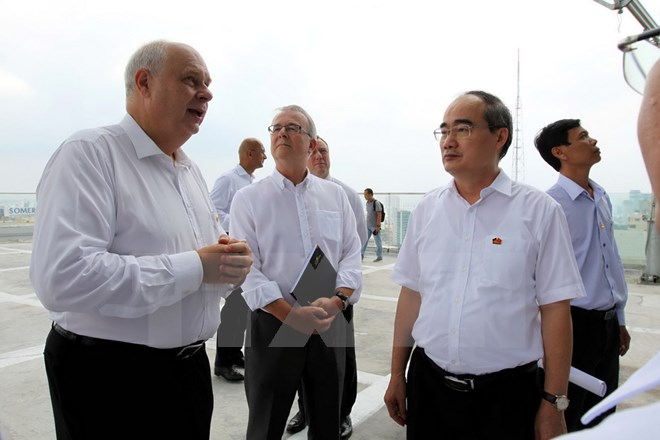 “德国屋”项目充分体现越德两国的合作善意