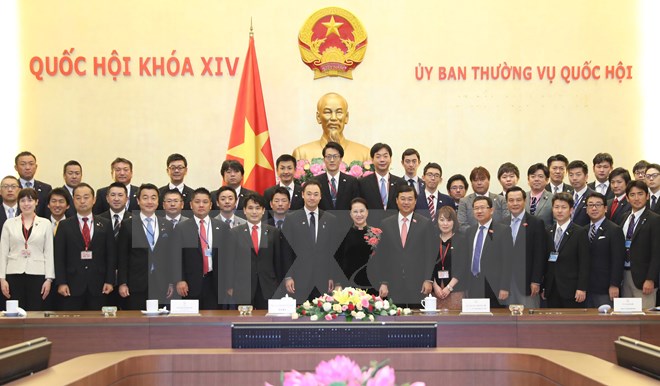 越南重视优先加强与日本的合作关系