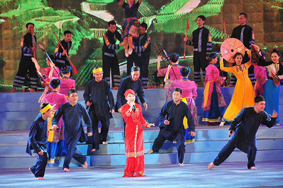 “喜迎独立节”活动将在越南各民族文化旅游村举行