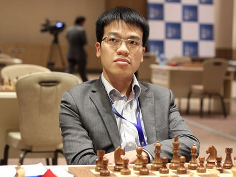 2017国际象棋大循环赛圣路易斯站：黎光廉击败位居世界第5的棋手