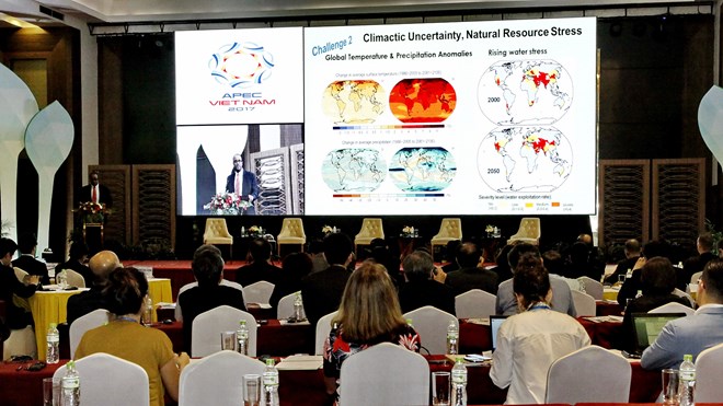 2017年APEC会议：粮食安全周暨粮食安全和适应气候变化的可持续农业高级政策对话进入第七天