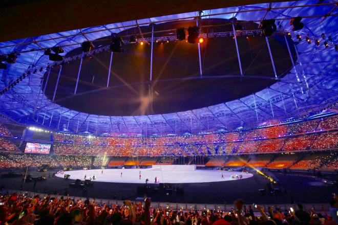 第29届东南亚运动会开幕