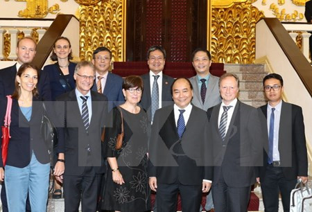 越南一向希望欧洲各国企业对越投资