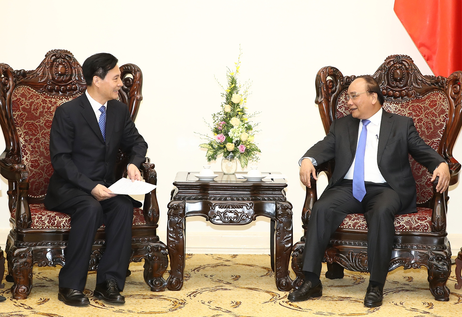 中国企业欲扩大在越投资规模